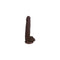 Zwarte Dildo XR Chocolade