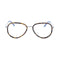 Heren Brillenframe Vuarnet VL18050003-SUNCLIP Grijs ø 54 mm