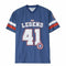Uniseks T-Shirt met Korte Mouwen The Avengers Legend Blauw Maat S