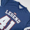 Uniseks T-Shirt met Korte Mouwen The Avengers Legend Blauw Maat S