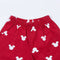 Zomerpyjama Mickey Mouse Rood Grijs Maat 3 Jaar