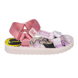 Kindersandalen Minnie Mouse Roze Schoenmaat 28