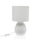 Bureaulamp Versa Wit Keramisch 40 W 15,5 x 27,5 cm