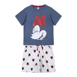 Kledingset Minnie Mouse Grijs Maat 12 Jaar