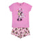 Zomerpyjama Minnie Mouse Roze Maat 4 Jaar