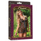Jurk Exposed Zwart (L/XL)