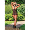 Jurk Exposed Zwart (L/XL)