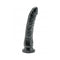 Zwarte Dildo Get Real by Toyjoy Zwart