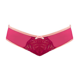 Slip Exposed Roze Kastanjebruin