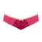 Slip Exposed Roze Kastanjebruin