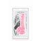 Zwarte Dildo Pure Jelly Roze