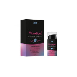 Stimulerende Gel Intt Vibration! Suikerspin 15 ml