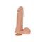 Zwarte Dildo Get Real by Toyjoy XL