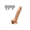 Realistische Dildo Silexd