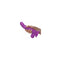 Zwarte Dildo XR Paars