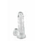 Zwarte Dildo Pure Jelly