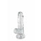 Zwarte Dildo Pure Jelly