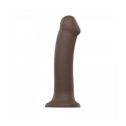 Zwarte Dildo Strap-on-me 6013359 Chocolade XL