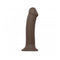 Zwarte Dildo Strap-on-me 6013359 Chocolade XL