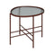 Bijzettafel Tegel Kristal Ijzer 55 x 47 x 54 cm