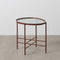 Bijzettafel Tegel Kristal Ijzer 55 x 47 x 54 cm