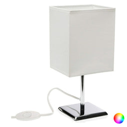 Bureaulamp Metaal Keramisch Textiel (11 x 27,5 x 13 cm) Kleur Wit