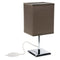Bureaulamp Metaal Keramisch Textiel (11 x 27,5 x 13 cm) Kleur Wit