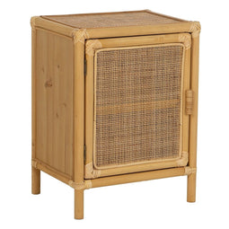 Bijzettafel Natuurlijk Rotan 46 x 35 x 60 cm
