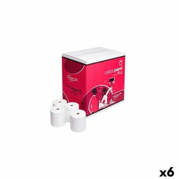 Thermische Papierrol Fabrisa Wit 80 x 80 mm (6 Stuks)