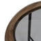Bijzettafel Zwart Natuurlijk Kristal Ijzer Rubberwood 61 x 50 x 53 cm
