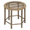 Bijzettafel Natuurlijk Bamboe 50 x 50 x 48 cm 38,5 x 38,5 x 40 cm 2 Onderdelen (2 Stuks)