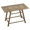 Bijzettafel Natuurlijk Bamboe 60 x 32 x 41 cm 42 x 21,5 x 32 cm 2 Onderdelen (2 Stuks)