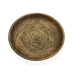 Decoratieve figuren Versa Gouden 30 x 4 x 30 cm