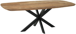 DTP Home Dining table Evo rectangular 220 TEAKWOOD,76x220x110 cm, recycled teakwood