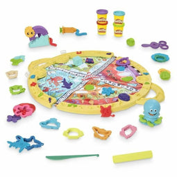 Plasticine Spel Play-Doh Multicolour