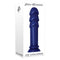 Zwarte Dildo Zero Tolerance Adventures Platinum Blauw