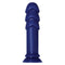 Zwarte Dildo Zero Tolerance Adventures Platinum Blauw