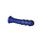 Zwarte Dildo Zero Tolerance Adventures Platinum Blauw