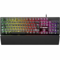 Toetsenbord Tempest Zwart