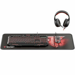 Toetsenbord Tempest Zwart