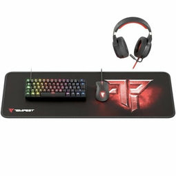 Toetsenbord Tempest Zwart