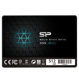 Hard Drive Silicon Power SP512GBSS3A55S25 512 GB SSD