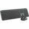 Toetsenbord Logitech Grijs Qwerty Spaans QWERTY