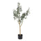 Decoratieve plant Polyester Polyethyleen Olijfboom 55 x 60 x 112 cm
