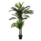 Decoratieve plant 100 x 130 x 210 cm Groen PVC Palmboom