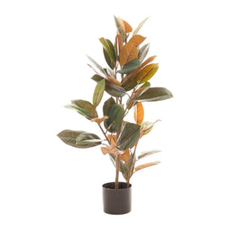 Decoratieve plant PVC Ijzer Vijgen 36 x 37 x 90 cm