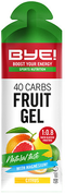 BYE! 40 Carbs Fruit Gel Citrus (doos á 12 stuks)