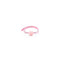 Solid Ball Gag Fetish Arts Roze