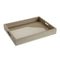 Set van trays Versa Hout MDF 30 x 5,5 x 40 cm (3 Onderdelen)