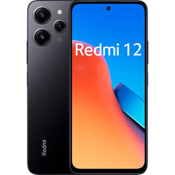 Smartphone Xiaomi REDMI 12 4-128 BK V2 6,79" Mediatek Helio G88 4 GB RAM 128 GB Zwart